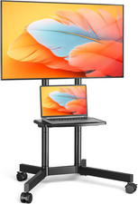 Mobile Supporto TV Da Pavimento per Schermi Plasma/Lcd/Led 32-75 Pollici, Regola