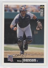 1997 Upper Deck Collector's Choice Brian Johnson #336 0b4