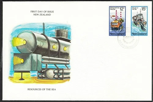 New Zealand, Scott 666 - 667 in Used (FDC) Condition