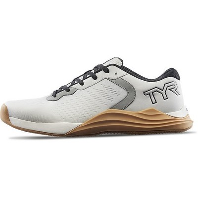 TYR CXT-1 Trainer Unisex M6.5/W8 White Gum Round Toe Lace Up Athletic Shoes Amazon.com | TYR CXT-1 Training Shoes Unisex - High  main image 4