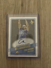 Cole Anthony 2021 Onyx Vintage On-Card Auto Autograph #VACA Orlando Magic