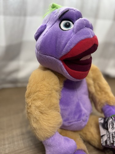 Jeff Dunham 18 Zoll sprechende Erdnuss Plüschpuppe 2008 neu mit Etikett getestet und funktionsfähig - Bild 3 von 12