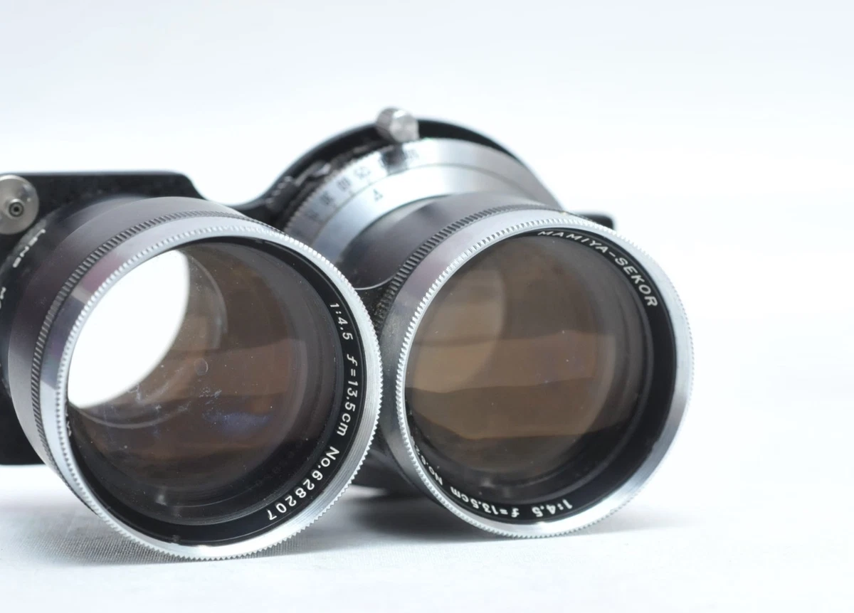 Mamiya f/4.5 Camera Lenses 135mm Focal for sale | eBay