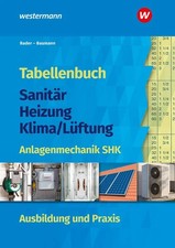 Tabellenbuch Sanitär-Heizung-Klima/Lüftung Anlagenmechanik SHK Ausbildung und...