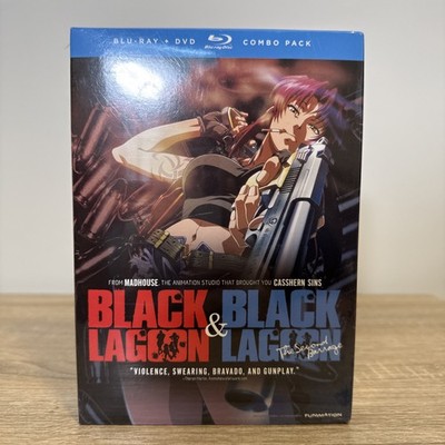 Black Lagoon/Black Lagoon: The Second Barrage (Blu-ray Disc, 2012