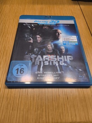 Starship Rising 3D [Blu-ray] Zustand Sehr Gut