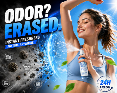 Deodorant Spray 60ml   Fresh Air, Odor Control & Daily Protection