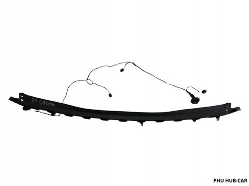 BMW X3 E83 Stoßstangehalter Hinten 3400952 OE Original Teil Gebraucht