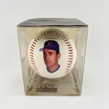 1989 Nolan Ryan Fotoball Baseball  5000 Strikeouts Texas Rangers w/box UNOPENED