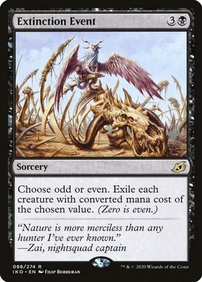 Extinction Event [PPIKO - 88] NM Foil