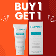SALE RevitaGen Stretch Mark Removal Cream, 6 oz Buy 1 get 1 free