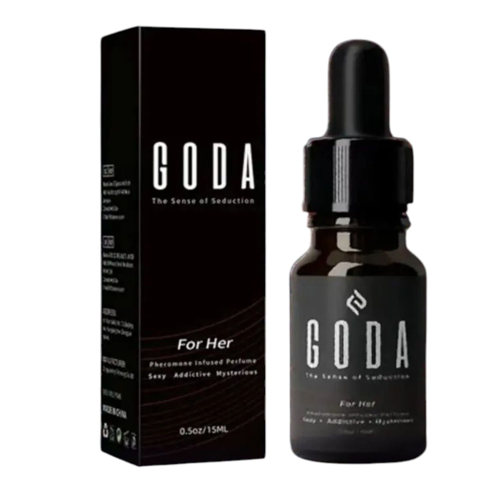 GODA For Her Perfume Women 15ml Long Lasting Floral Musk Eau de Parfum