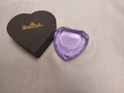 Rozenthal Heart Shaped Purple Paper Weight — photo 6