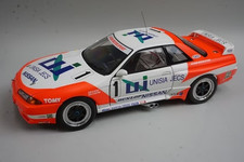 1:18 AUTOart 89378 Nissan Skyline GT-R (R32) Group A 1993 UNISIA JECS #1