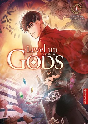 Level up with the Gods 01 B. Ain