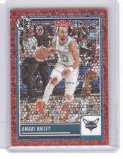 2023-24 Panini Nba Hoops Premium Stock - Amari Bailey Red Disco Prizm /149