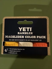 *NEW* Yeti Magslider Color Pack Yellow, Orange, White