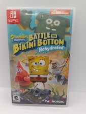 Spongebob Squarepants: Battle for Bikini Bottom - Rehydrated