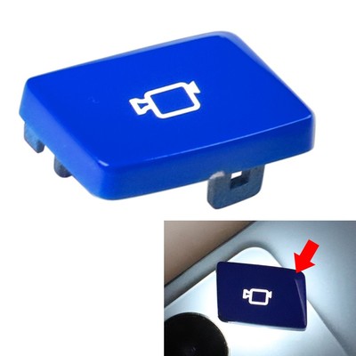 Blue Gear Panel Imaging System Switch Button Cover For BMW M3 F80 M4 F82