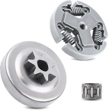 Adefol 3/8" 7T Sprocket Clutch Drum Kit for Echo CS-440,CS-400EVL, CS440EVL,... 