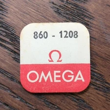 Omega 860 1208 Chronograph Mainspring Part, Original Factory New (WA21)