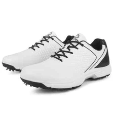 Professional Men's Golfers Sneakers Waterproof Walking Golf Training Footwears