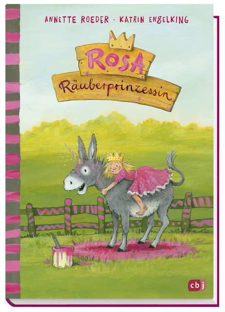 Thumbnail - Rosa Räuberprinzessin Annette Roeder