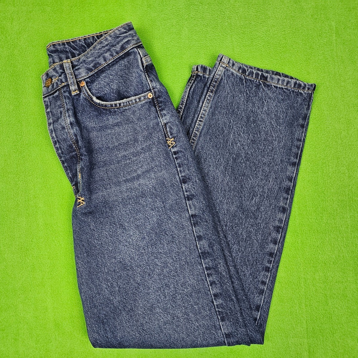 Ksubi Wide Leg jeans women 25 Medium Wash Brooklyn Bluebell 29