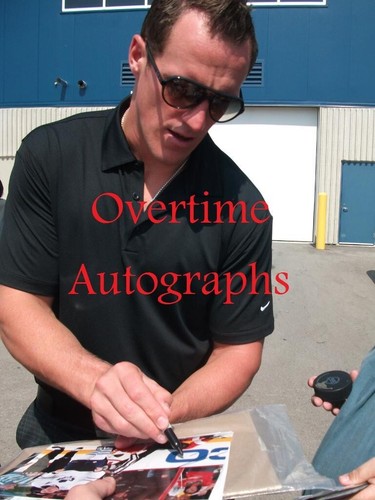 DION PHANEUF SIGNED TORONTO MAPLE LEAFS 8X10 PHOTO 2 - Picture 4 of 5