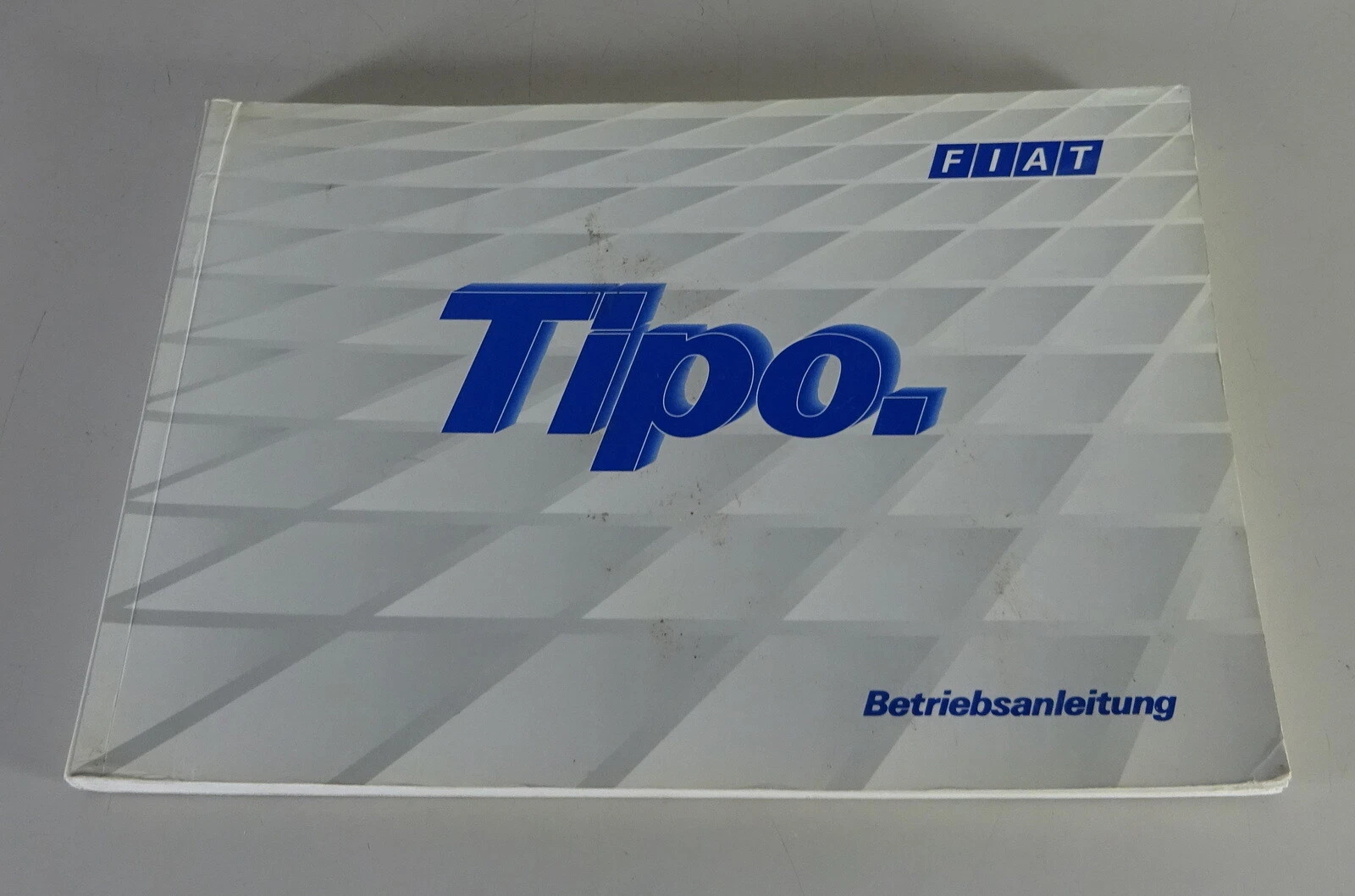 User Manual Fiat Tipo from 10/1991
