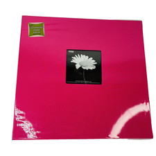 Pioneer Pink Photo Album Memory Book E Z Load 12 x 12 Expanding Acid Free New
