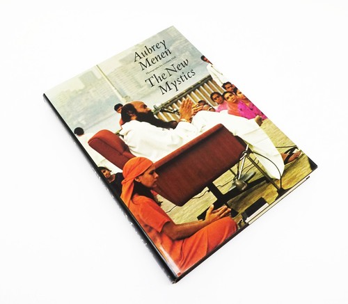 The New Mystics And The New Indian Tradition Aubrey Menen 1974 Illustrated HCDJ - Picture 1 of 13