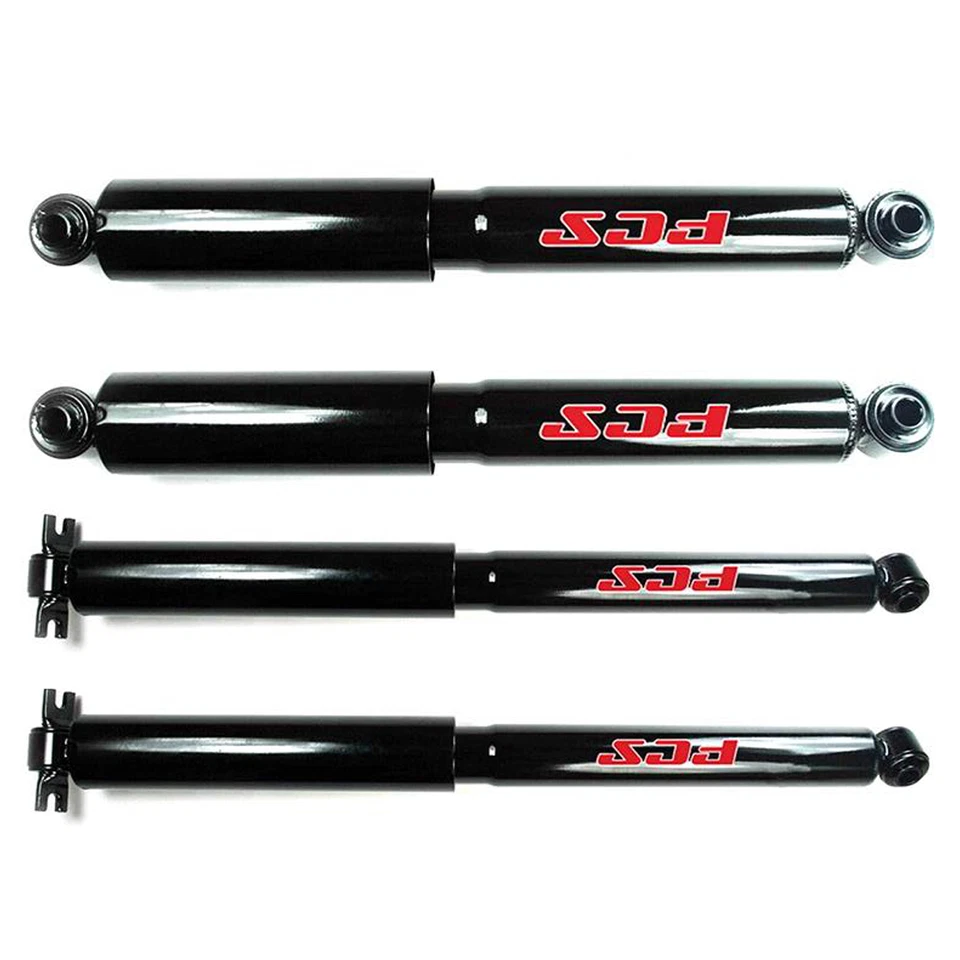 Juego de 4 piezas de amortiguadores delanteros y traseros para Chevrolet Blazer S10 GMC Sonoma Jimmy Foto 2 de 4