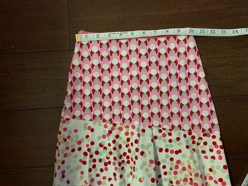 Judith Lacroix Skirt Top Set Girls Sz 5 Cotton Polka Dot Red, Pink White Cotton - Picture 6 of 8
