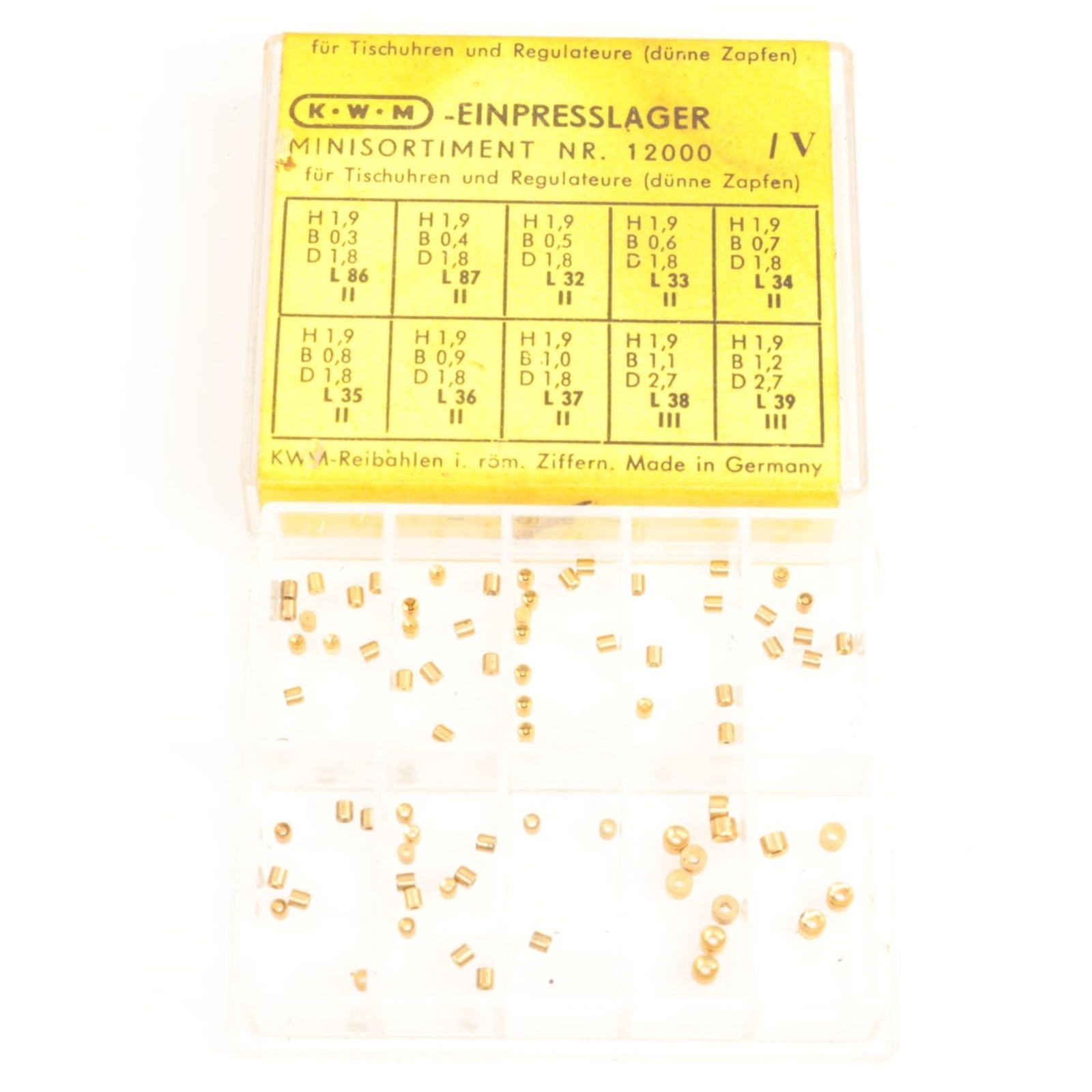 Brass Clock Bushings KWM Einpresslager 12000 / V MG152 eBay