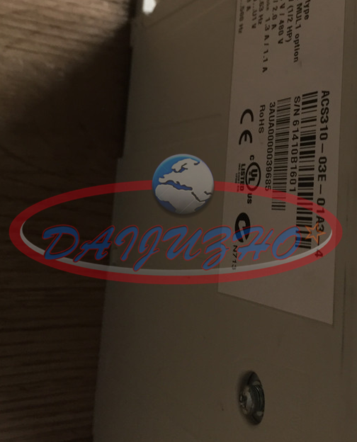 NEW ABB Inverter ACS310 ACS310-03E-01A3-4 380V 0.37KW | eBay