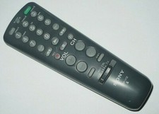 OEM GENUINE - SONY RM-V12 - 6 Device Universal Remote Control - TESTD - DD-4799