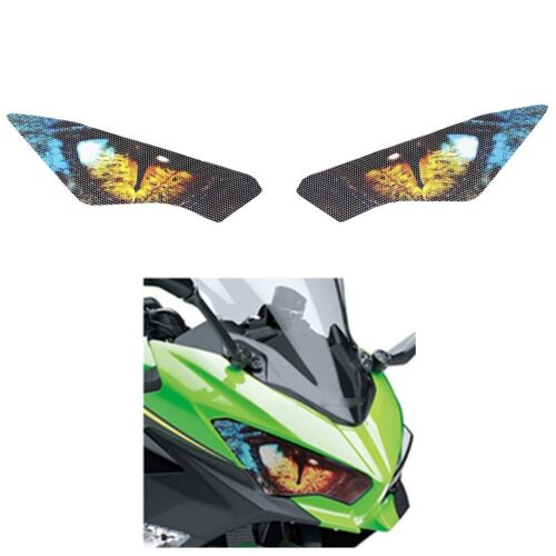 Motorcycle Headlight  Sticker Headlights Eye Body Sticker for   2503872 - Picture 1 of 7
