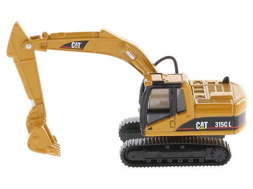 CAT CATERPILLAR 315C L HYDRAULIC EXCAVATOR 1/87 (HO) BY DIECAST MASTERS 84400 - Picture 2 of 5