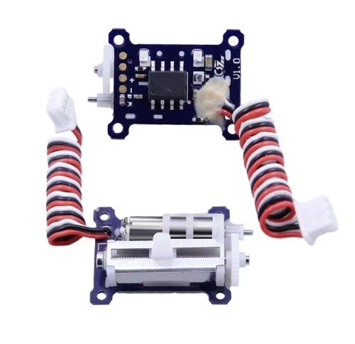 Arkai Servo 1,5 g MEHR Schubweg Getriebe rechts, JST, ULTRAMICRO - Bild 4 von 4
