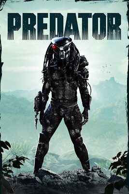Predator movie poster (h)  - Arnold Schwarzenegger - 11 x 17 inches