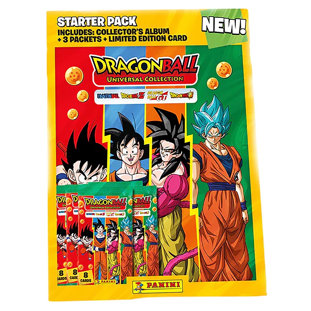 Dragon Ball Panini Completo