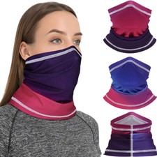 Summer Sun UV Protection Cooling Neck Gaiter Breathable Neck Scarf for Men Women