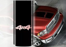1 Pcs Hood Stripe Graphics Vinyl Hood Decal Sticker Compatiblefit 1500 1 Pcs Hood Stripe Graphics Vinyl Hood Decal Sticker Compatiblefit 1500