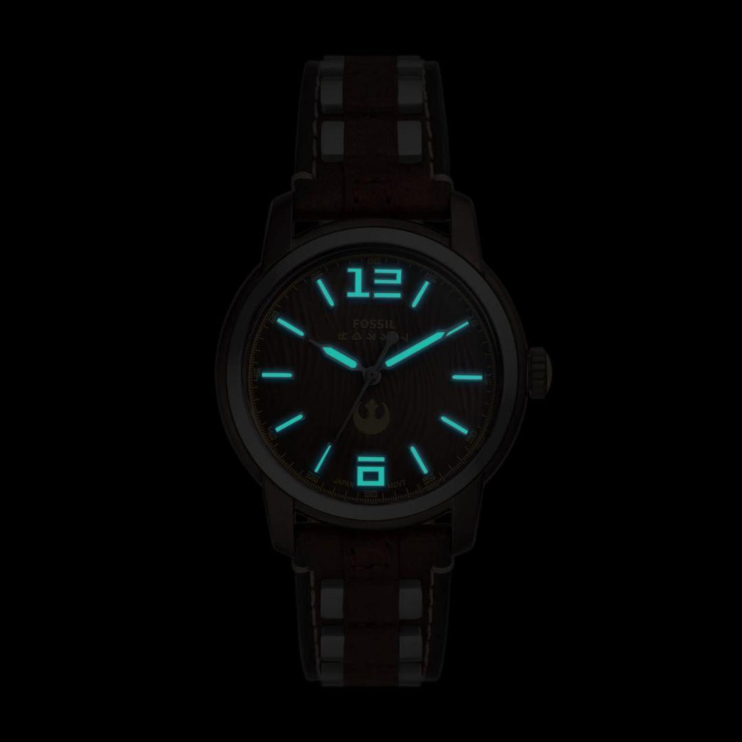 Super Rare 0000 Unused FOSSIL Watch Star Wars Collaboration Super Rare 0000 Unused FOSSIL Watch Star Wars Collaboration