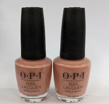 LOT OF 2 - OPI NAIL LACQUER # I61 I'LL HAVE A GIN & TECTONIC 0.5oz EACH