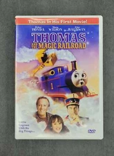Thomas and the Magic Railroad DVDs