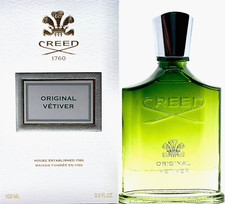 Creed Original Vetiver 3.3 oz. Men Eau De Parfum Spray for sale