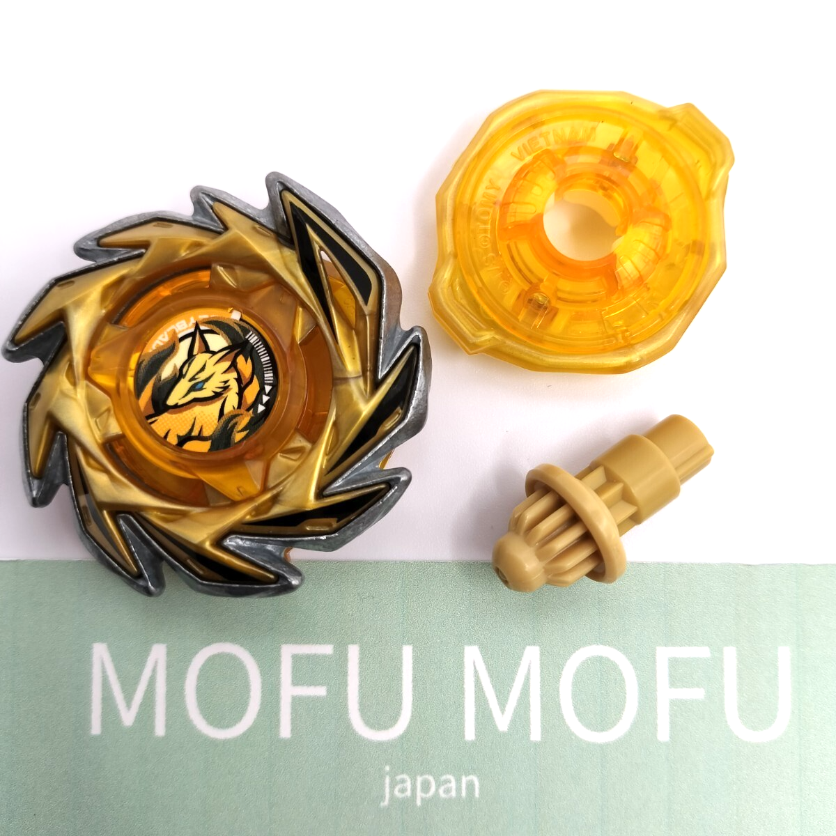 フュージョンアーツ20BOX Fox Brush J2-60U CX-06 03 Beyblade X No box No beycode Random