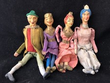 Marionetten 19. Jahrhundert F&uuml;r Oper Oder Theater Miniatur Spielzeug Antik